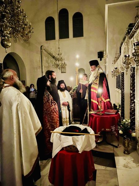 Κουρά Μοναχού και Χειροτονία Διακόνου στην Πρασινάδα Παρανεστίου